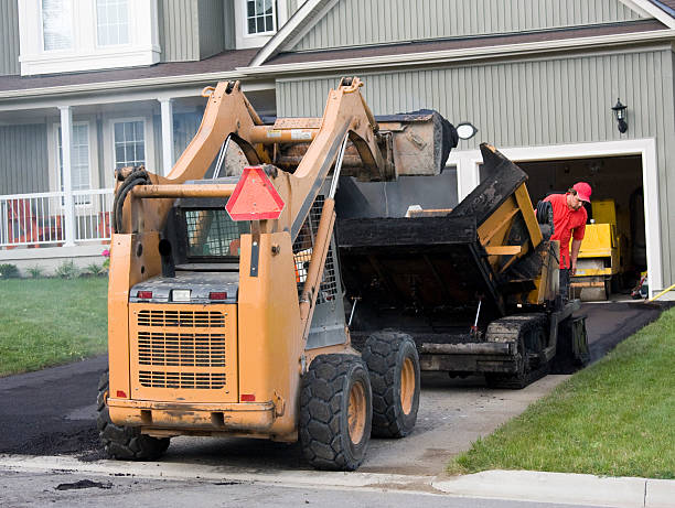 Residential Paver Driveway in Alsip, IL